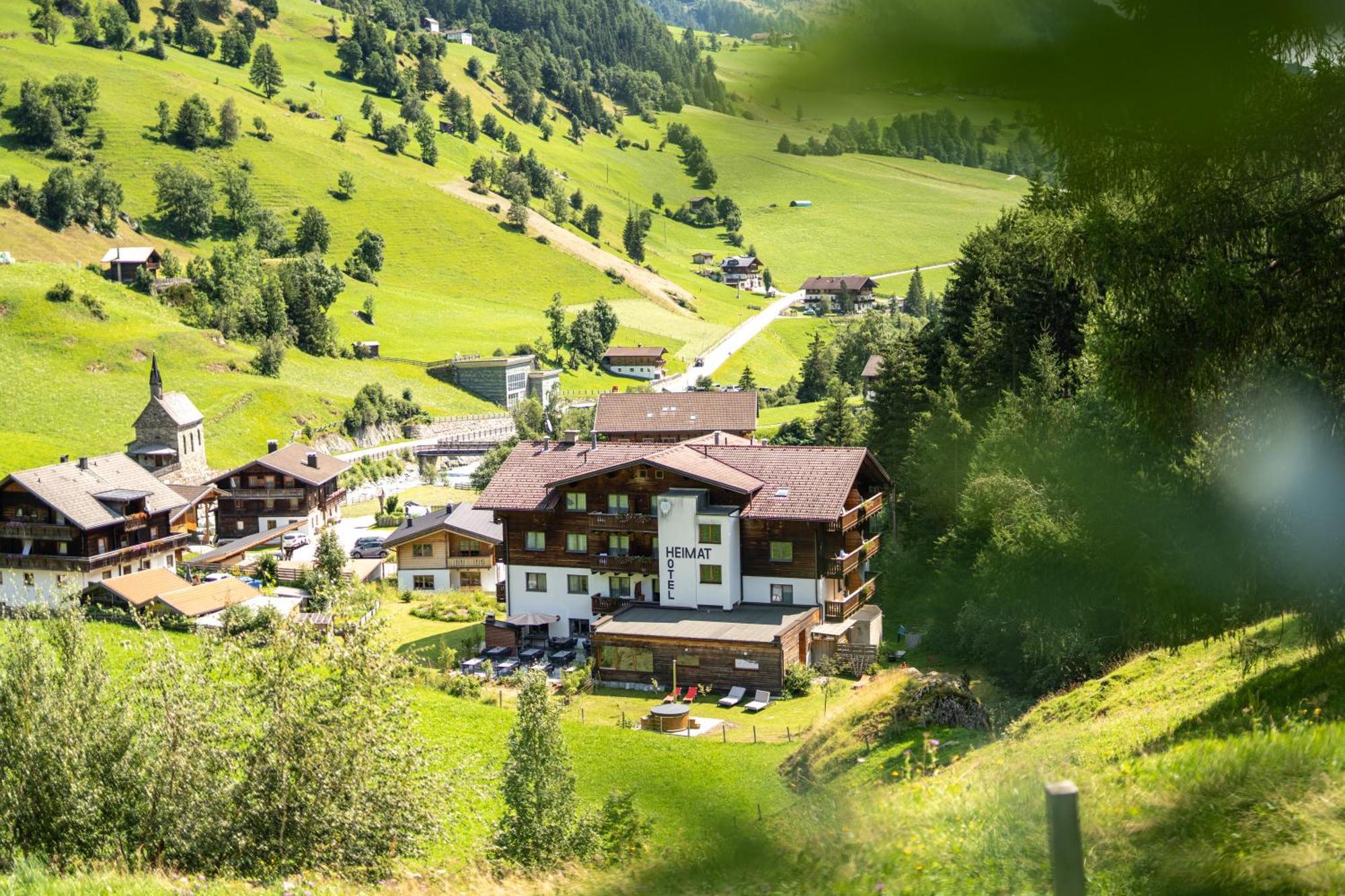 Heimat - Das Natur Resort Pragraten Ngoại thất bức ảnh