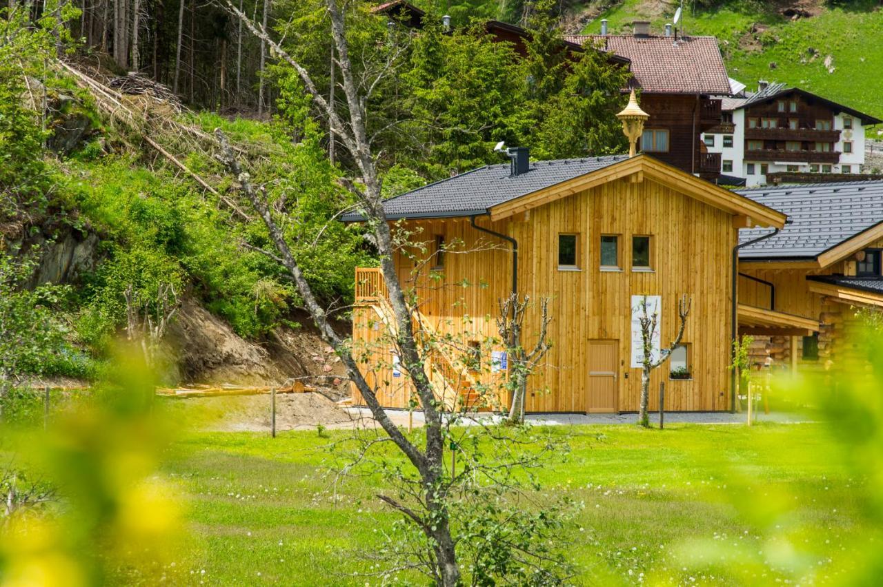 Heimat - Das Natur Resort Pragraten Ngoại thất bức ảnh